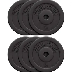 Gorilla Sports Halterschijven Set