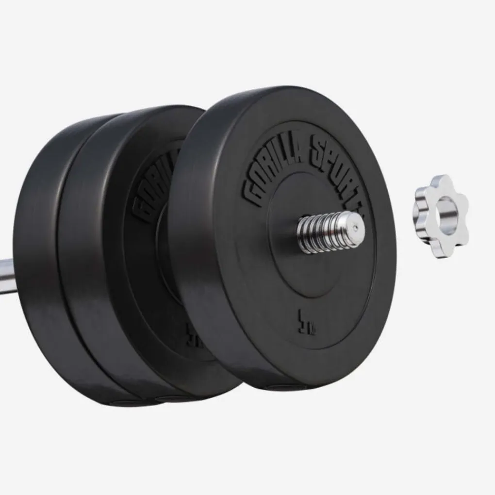 Gorilla Sports Halterschijven Set