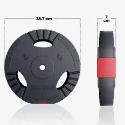 Gorilla Sports Halterschijven Set Sale