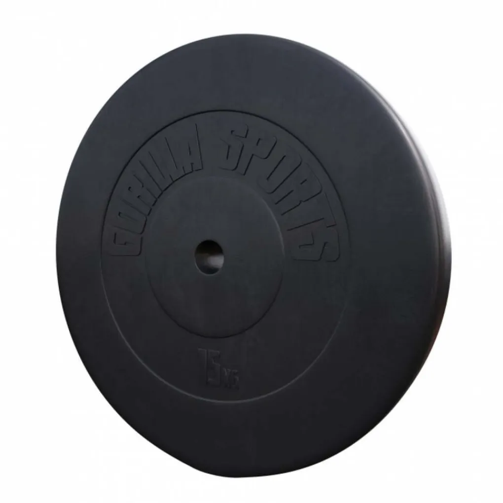 Gorilla Sports Halterschijven Set Outlet