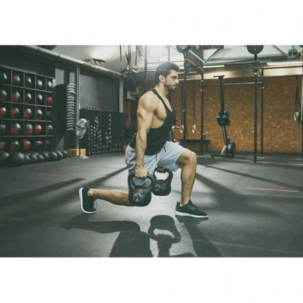 Gorilla Sports Kunststof Kettlebell Online