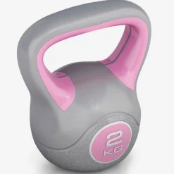 Gorilla Sports Kunststof Kettlebell Hot