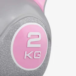 Gorilla Sports Kunststof Kettlebell Hot