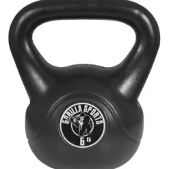 Gorilla Sports Kunststof Kettlebell Best
