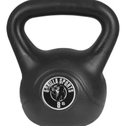 Gorilla Sports Kunststof Kettlebell Hot