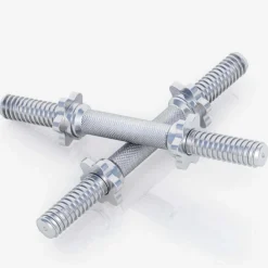 Gorilla Sports Set dumbell stangen New