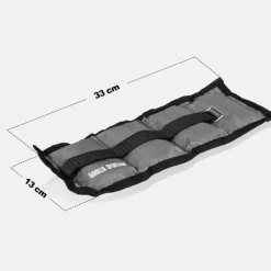 Gorilla Sports Set Enkelgewichten