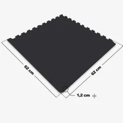 Gorilla Sports Vloermatten met eindstukken Hot