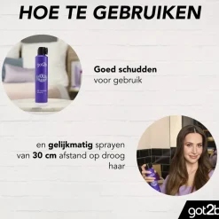 Got2B Volumania 24H Volumizing Haarspray New