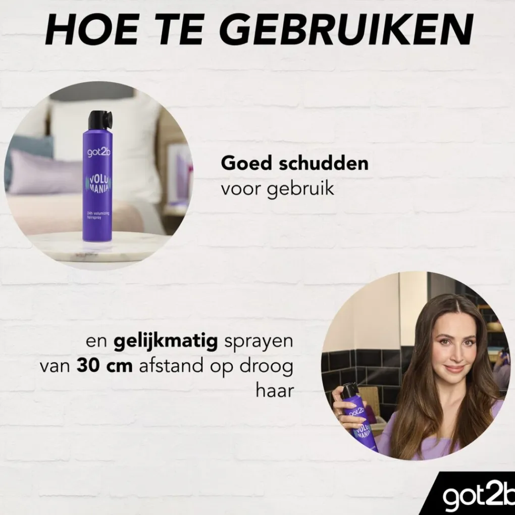 Got2B Volumania 24H Volumizing Haarspray New