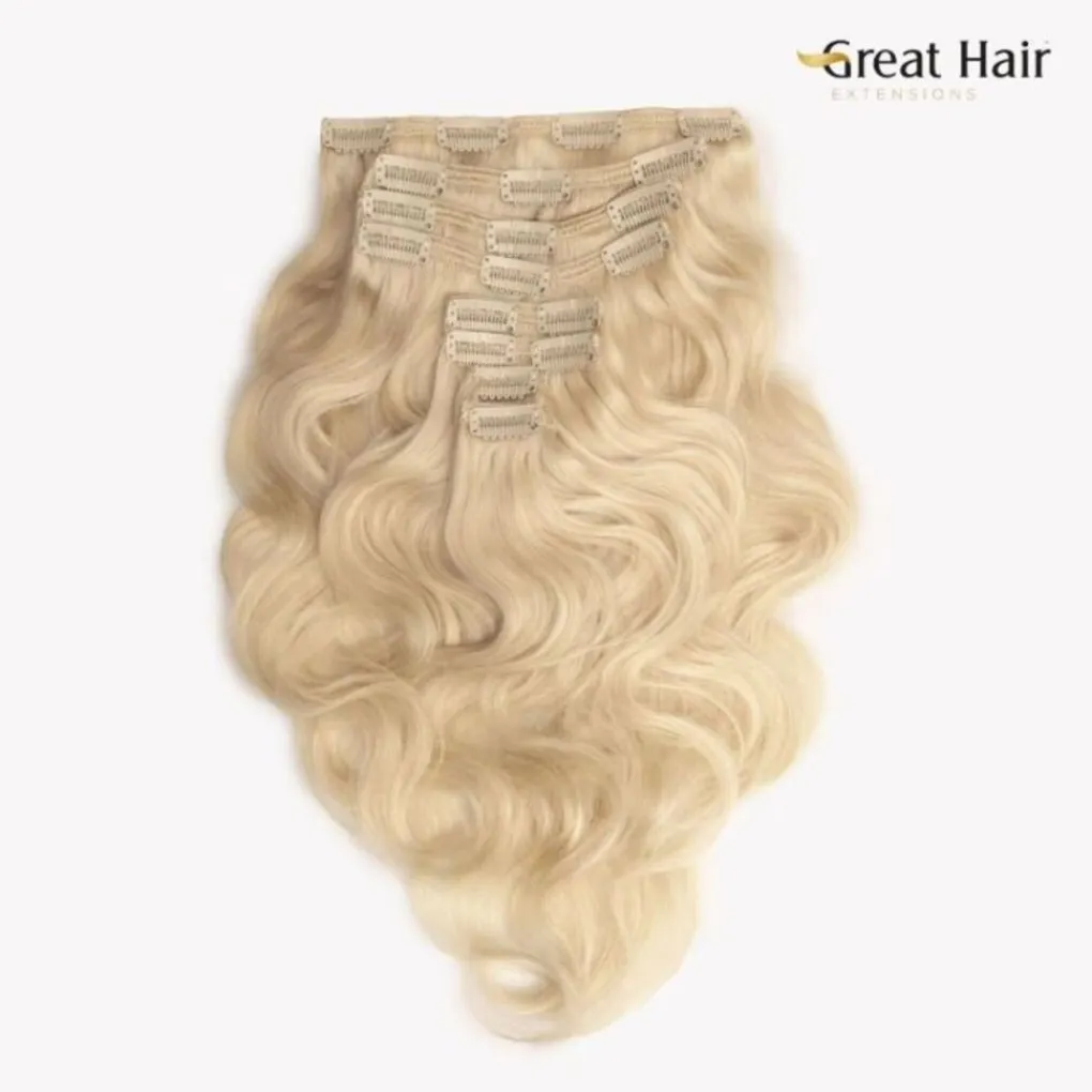 Great Hair Extensions Full Head Wavy 50cm Sale