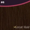 Great Hair Extensions Full Head Wavy 40cm New