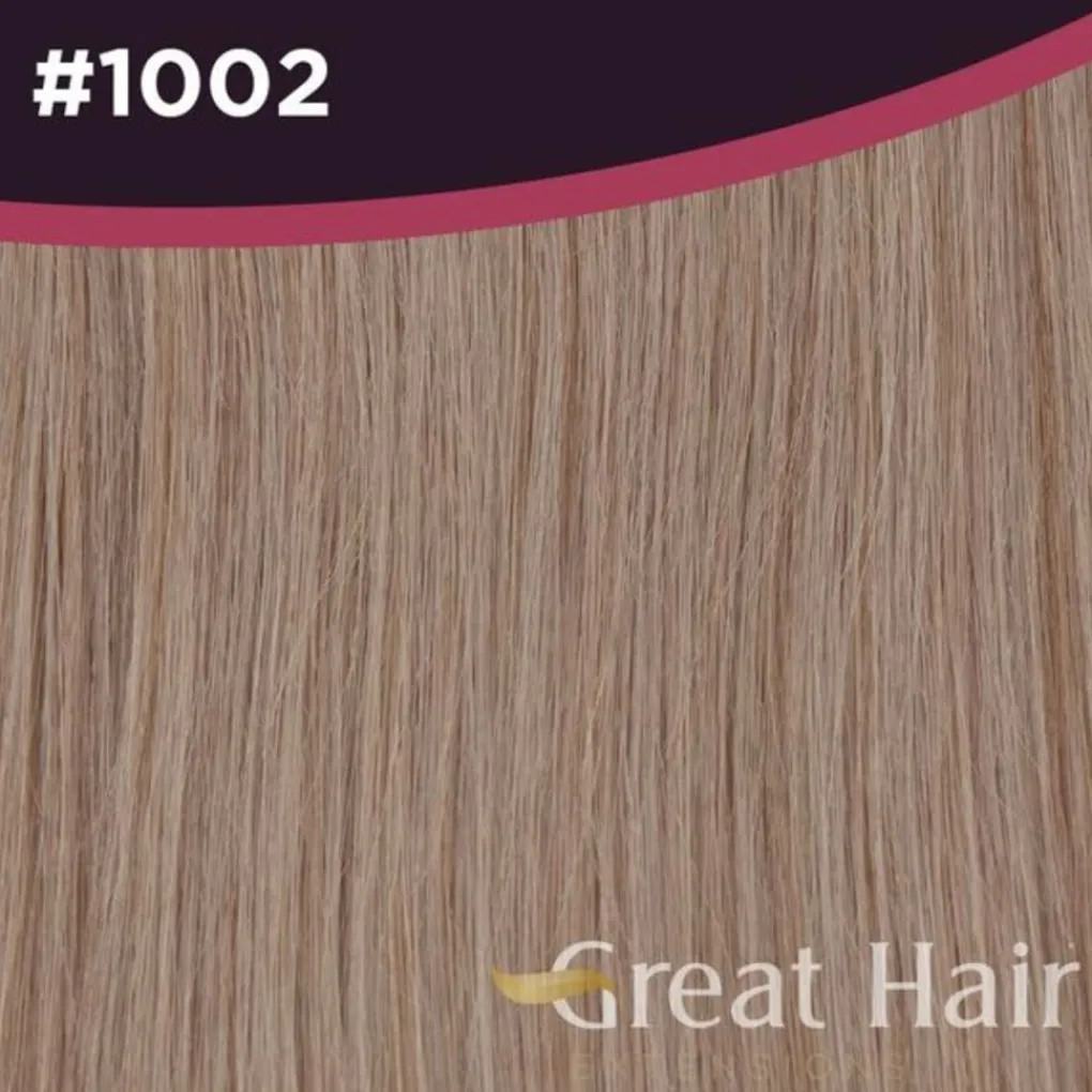 Great Hair Extensions Full Head Straight 50 cm Outlet