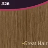 Great Hair Extensions Full Head Straight 50 cm Outlet