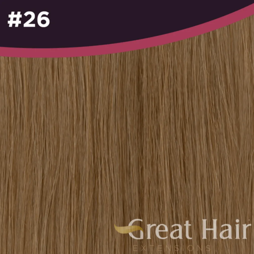 Great Hair Extensions Full Head Straight 50 cm Outlet