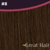 Great Hair Extensions Full Head Wavy 50cm Hot