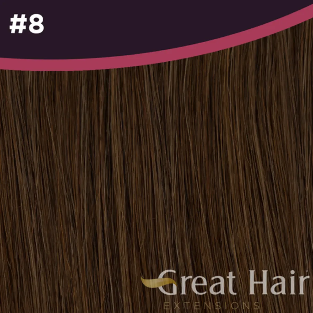 Great Hair Extensions Full Head Wavy 50cm Hot