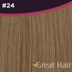 Great Hair Extensions Full Head Straight 40 cm Hot