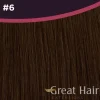 Great Hair Extensions Full Head Straight 50 cm Best