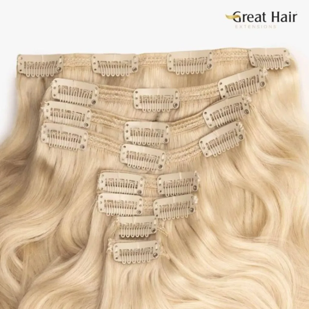 Great Hair Extensions One minute Straight 50cm Clearance