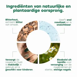 Green Nail Guard Anti-Nail Bite Outlet