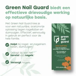Green Nail Guard Anti-Nail Bite Outlet
