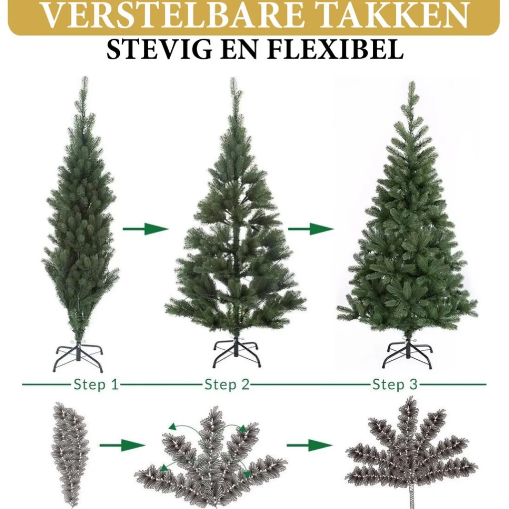 Grundig Kunstkerstboom MEGKU4780/005 Discount