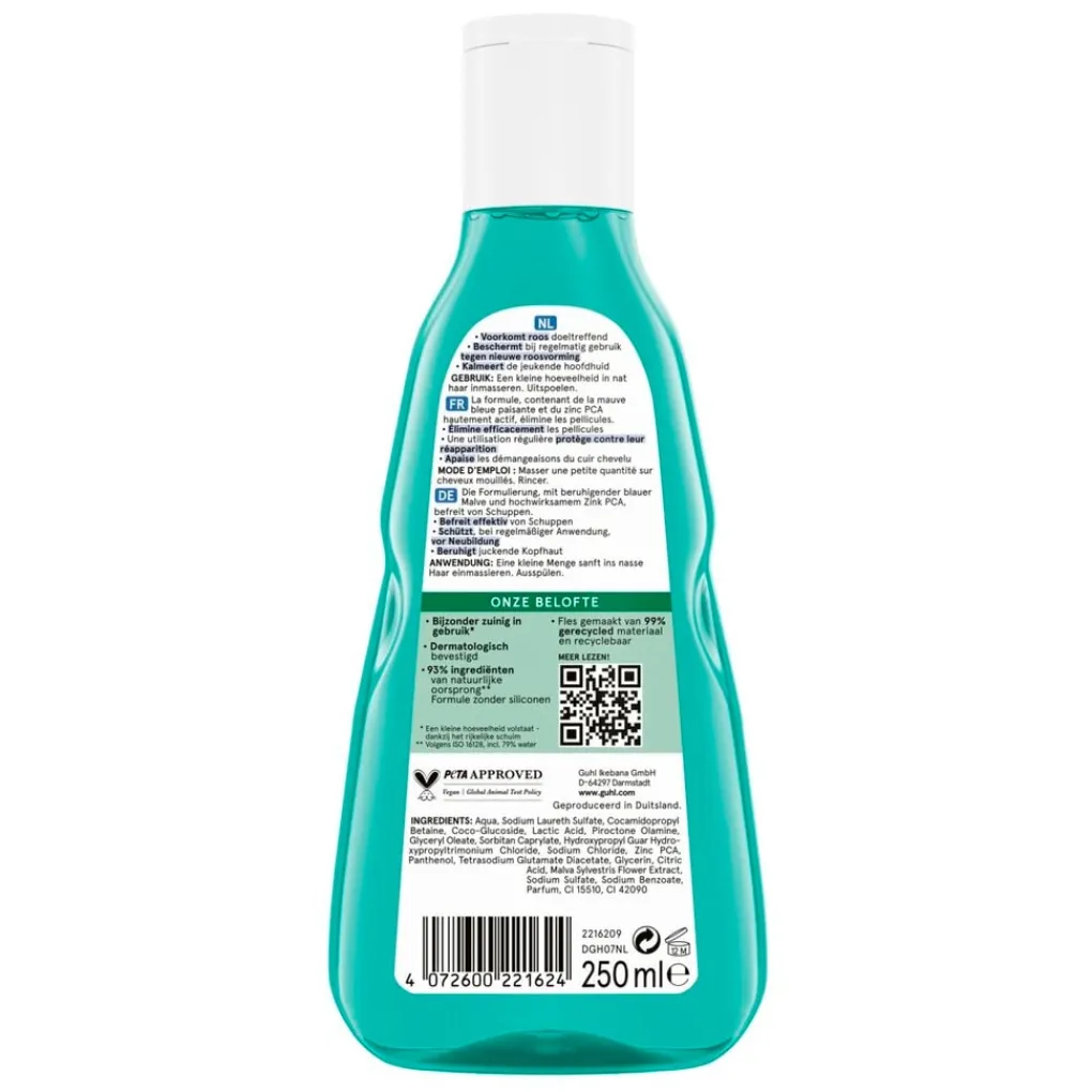 Guhl Antiroosshampoo Hot