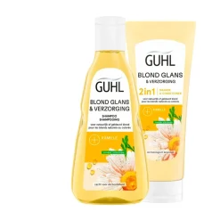 Guhl Blond Glans & Verzorging Shampoo Hot