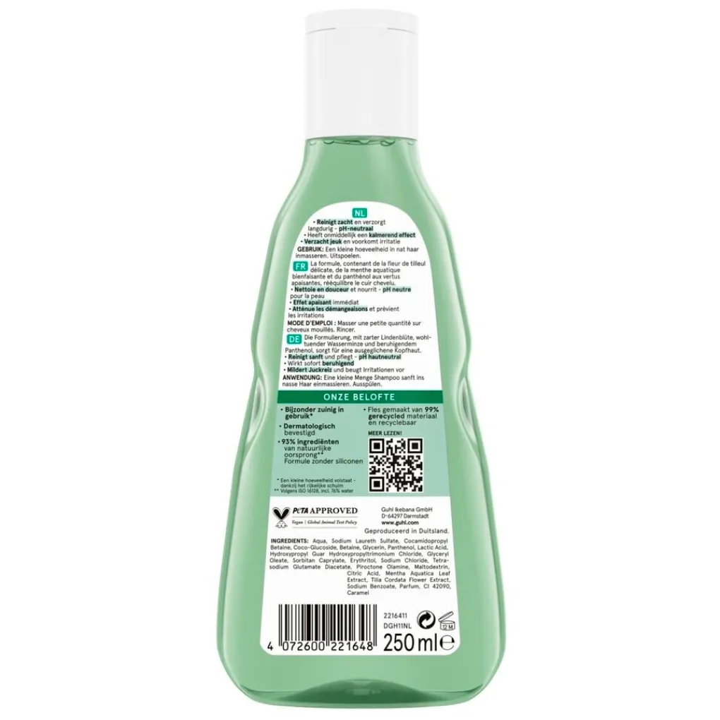 Guhl Gevoelige Hoofdhuid Shampoo Online