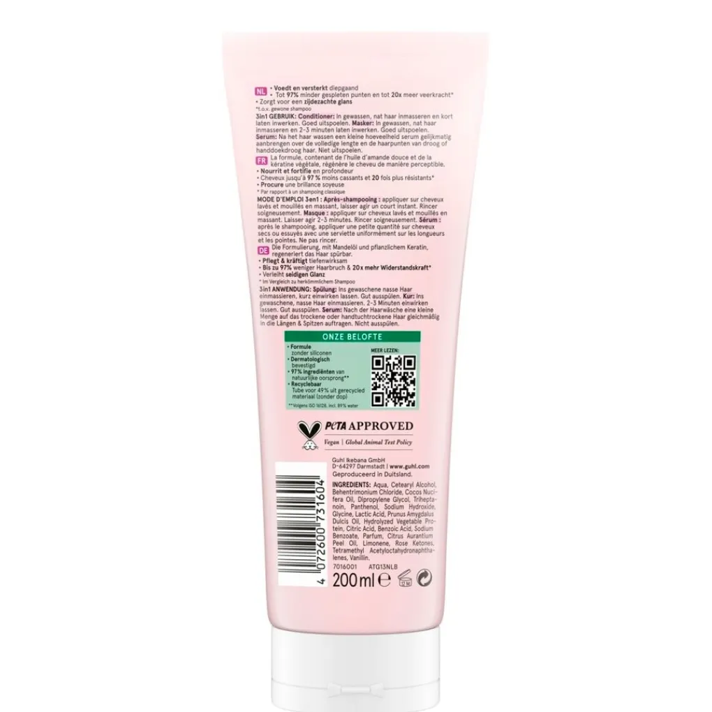 Guhl Structuurherstel 3-in-1 Haartreatment Clearance