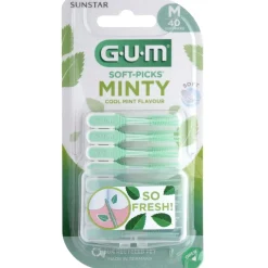 Gum Soft-Picks Minty Interdentale Tandenstokers
