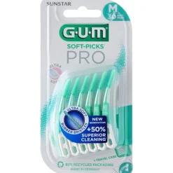 Gum Soft-Picks Pro Interdentale Tandenstokers Hot