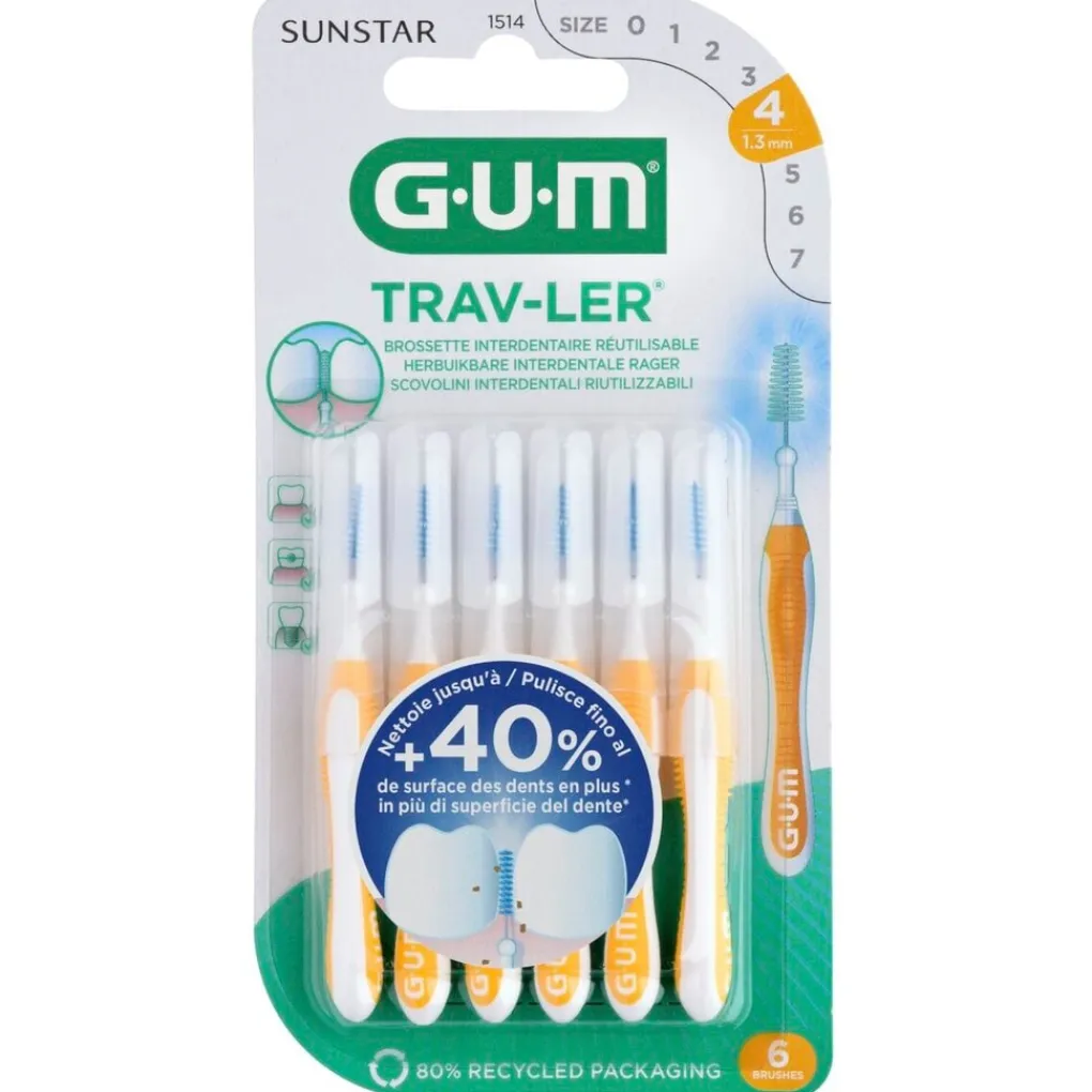 Gum Trav-Ler Interdentale Ragers New