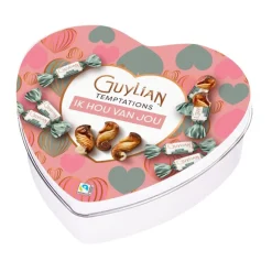 Guylian chocolade geschenkdoos hartje "ik hou van jou" Best