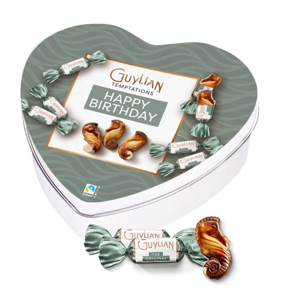 Guylian geschenkdoos hartje "Happy Birthday" Outlet