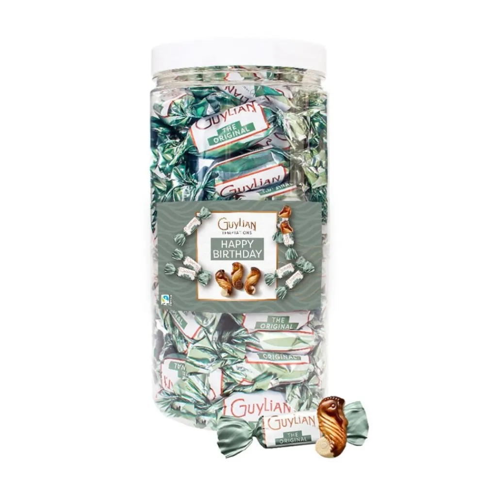 Guylian Temptations Original chocolade - "Happy Birthday" verjaardagscadeau Hot