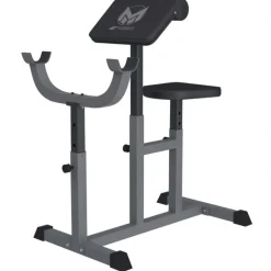 Gorilla Sports Gyronetics Biceps Curlbank New