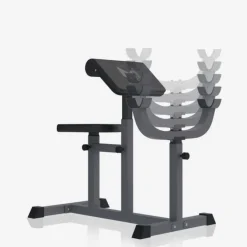 Gorilla Sports Gyronetics Biceps Curlbank New