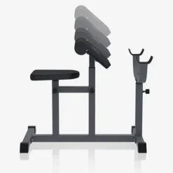 Gorilla Sports Gyronetics Biceps Curlbank New