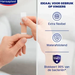 Hansaplast Elastic Finger Strips