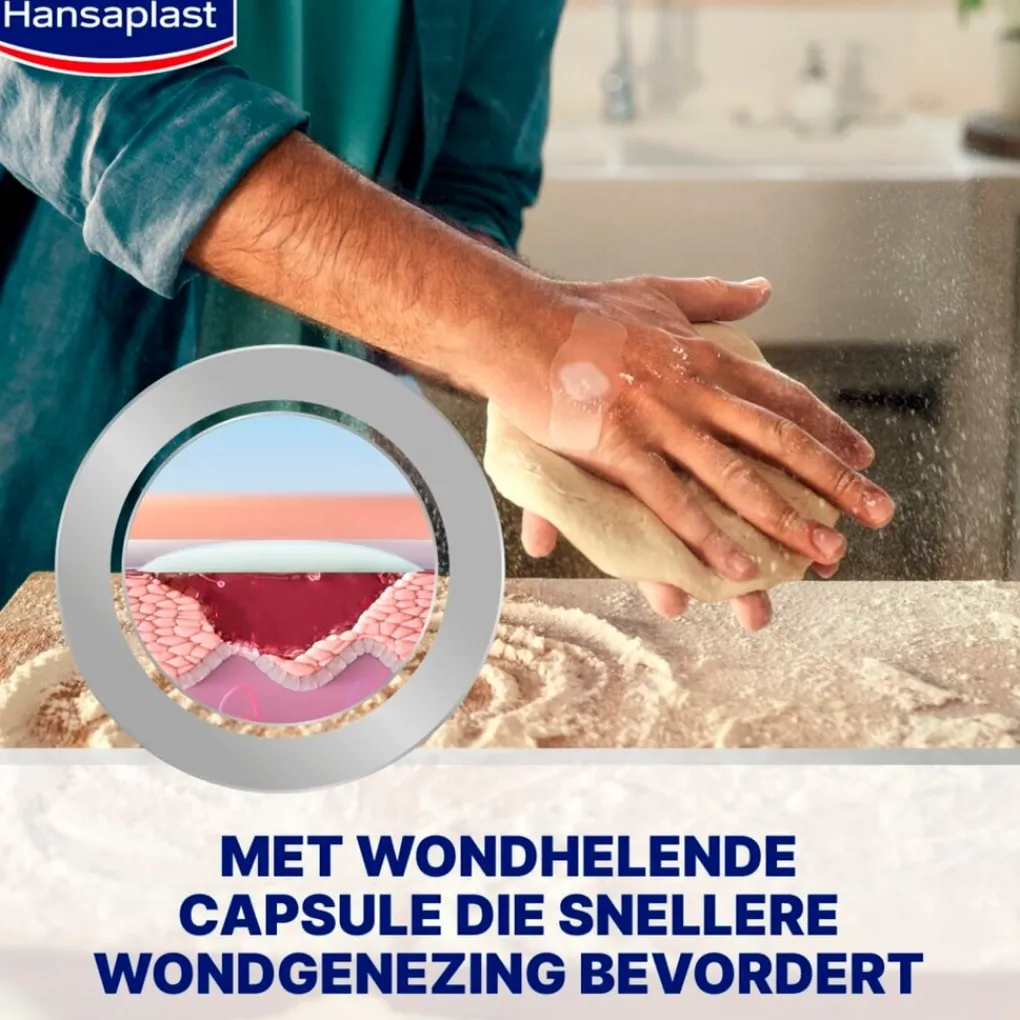 Hansaplast Expert+ Second Skin Protection XL Pleisters Online