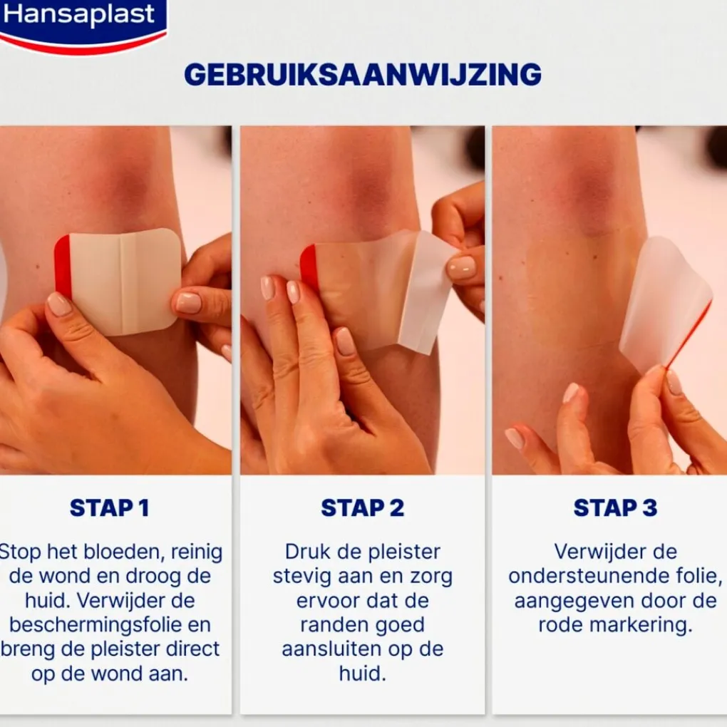 Hansaplast Expert+ Second Skin Protection XL Pleisters Online