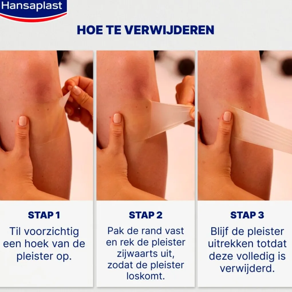 Hansaplast Expert+ Second Skin Protection XL Pleisters Online
