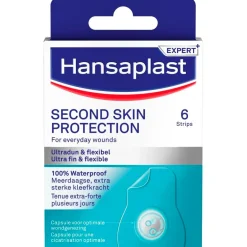 Hansaplast Expert+ Second Skin Protection Hydrocolloïde Pleisters