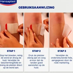 Hansaplast Expert+ Second Skin Protection Hydrocolloïde Pleisters