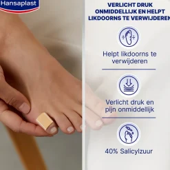 Hansaplast Likdoornpleisters Discount