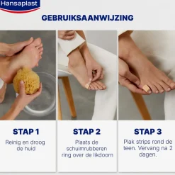 Hansaplast Likdoornpleisters Discount