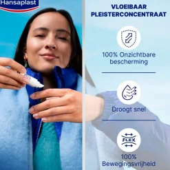 Hansaplast Second Skin Liquid Concentrate Pleister Discount