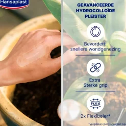 Hansaplast Second Skin Protection Hydrocolloid Pleisters Sale